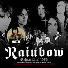 Rainbow : Rehearsals 1976